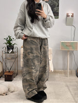CAMO MEGA COTTON PANTS