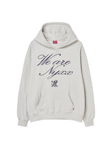 WE ARE NYXX HOODIE (LIGHT ASH)