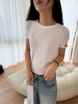 ループラグランTシャツ