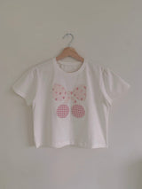[by LILLOVE] チェリーベルTシャツ