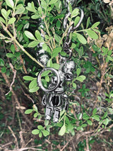 ASCLO Bear & Bold Chain Key Ring