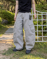 Raun Curved Cargo Wide Pants