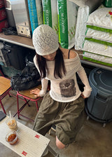 バルーンカーゴハーフパンツ