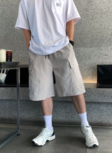 カイパーハーフバミューダナイロンカーゴショーツ