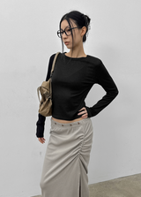 [MADE] Ronaj Knitlike Round Long Sleeve T-shirt