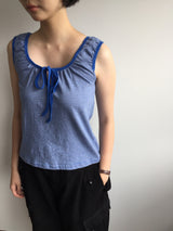 Fine stripe ribbon nasi  (2color)