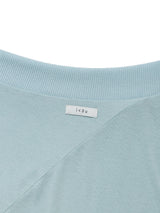 DRAPE BAND OFF-SHOULDER TOP(MINT)