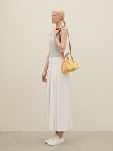 A BAG MINI CANVAS YELLOW