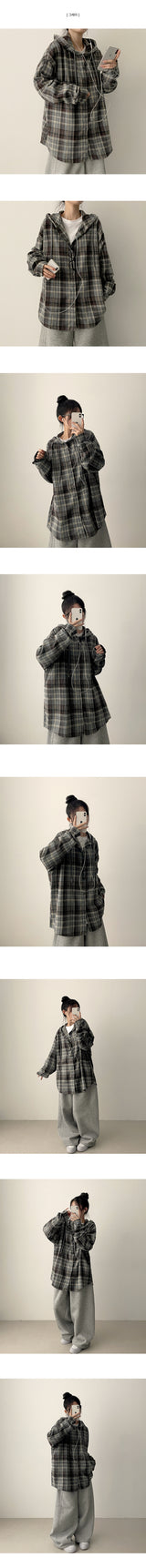 Vendor Check Overfit Hoodie Southern