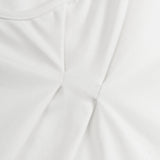 スラッシュピンタックTシャツ (WHITE)