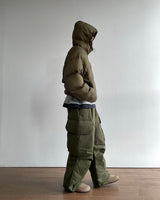 Rover Square Hooded Padded