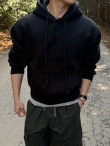 Blend cropped hoodie