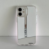 cat watching phone case