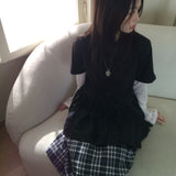 ラッフルTシャツ