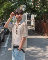 Orr Flower Punching Summer Shirt