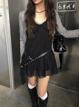 Sant Soft Lace Frill Cardigan