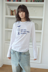 26SS★ ブルーシー長袖Tシャツ