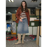 Keen 0005-2. Rubber Sole High-Leg Boots - 3colors