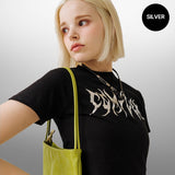 [Silver] コンプレックスサインクロップTシャツ [1COLOR]