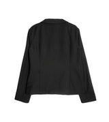 ラウンドカラークラシックブレザー