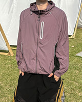 Nuvair One‑Zip Shellmer Windbreaker