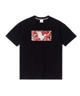 OC Noodle X QT8 Pink Camo Tee (Black)