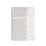 Blomming notebook pouch_mint cream