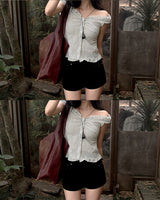 Roen sleeveless blouse