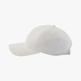 Stranger Flower Logo Baseball Corduroy Cap (White)
