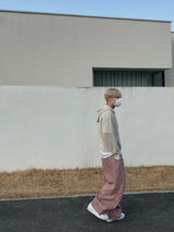 Pigment Wash Balloon Pants 3C