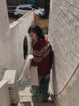 Asuka Nornik Wool Knit