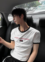 リンガー Tシャツ