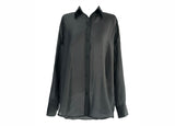 see-through overfit twinkle shirt (4color)