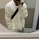 Can't Warm Round Knit