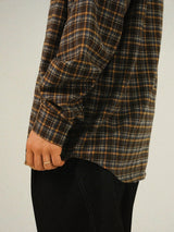 DEE Peach Check Oxford Shirts