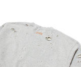 damage sweatshirt (gray)