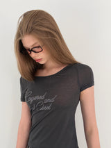 [ORIGINAL] Benu short-sleeve T-shirt