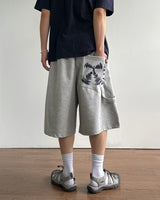 Feden Bermuda Sweatpants 2C