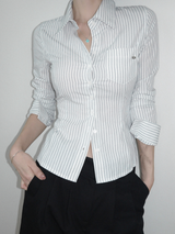 Linen Stripe Shirts