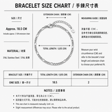 ナイトクレストブレスレット