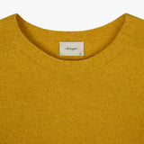 ストレンジャークラシックフィットエッセンシャルクルーネックセーター (Yellow)