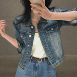 [Bellide made] Cult standard blue denim jacket