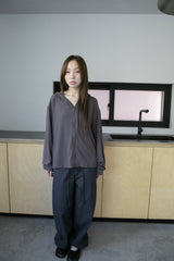 smooth hoodie zip-up(4colors)