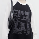 The raglan t-shirt I've seen.