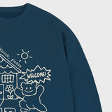 [UNISEX]スウィートホームマントゥマン