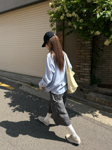 check crop shirts