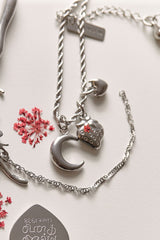 Rope chain] Sweet dream necklace