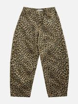 Chiller Leopard Wide Balloon Pants (2c)