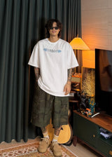 Camo Pocket Cargo Bermuda Shorts 2COLOR