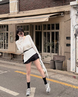 ベティーアンバランシードニットウェア (With Belt)